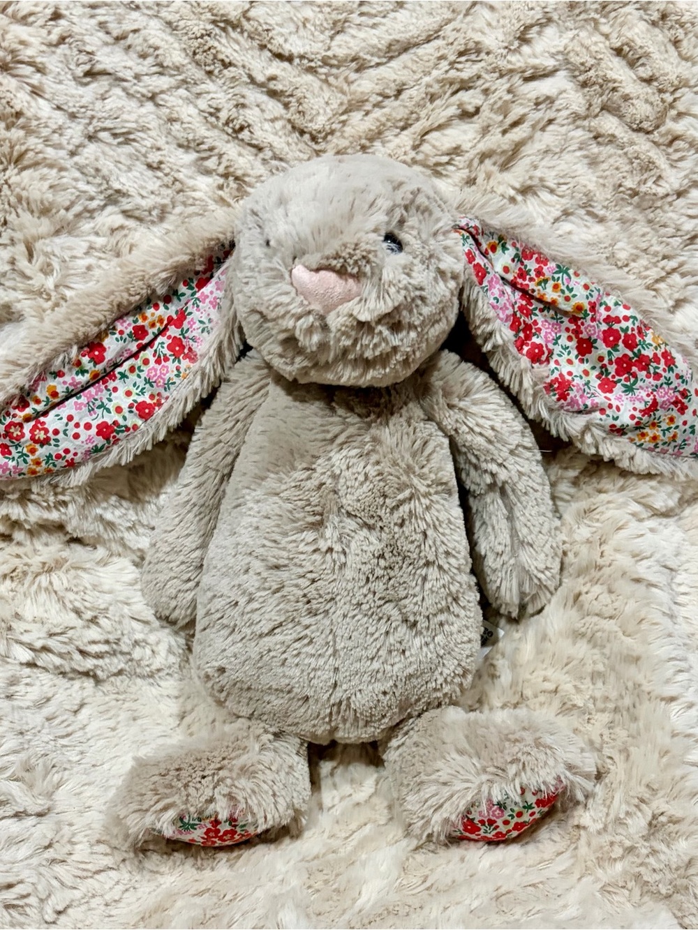 Jellycat Bashful Blossom Bunny